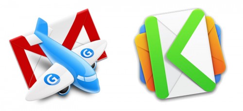 gmail vs. mailplane 4